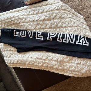 Victoria's Secret Black Leggings